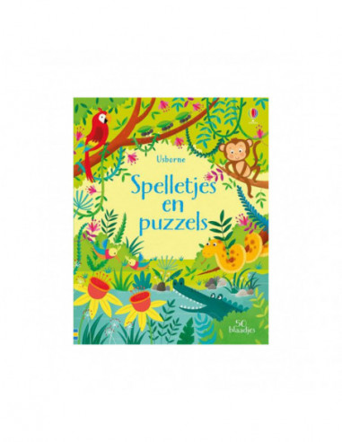 Spelletjesboek Spelletjes en Puzzels