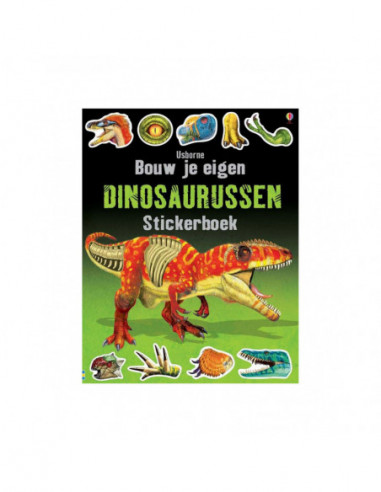 Bouw je eigen Dinosaurussen Stickerboek