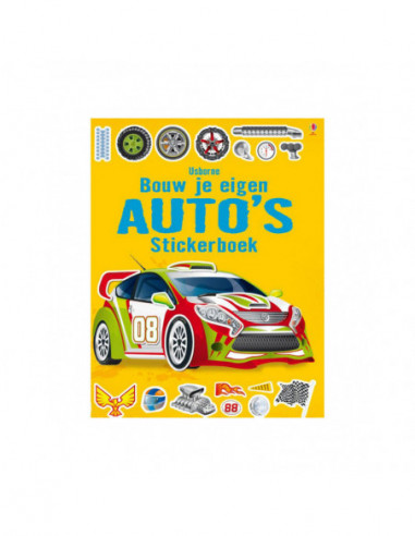 Bouw je eigen Auto's Stickerboek