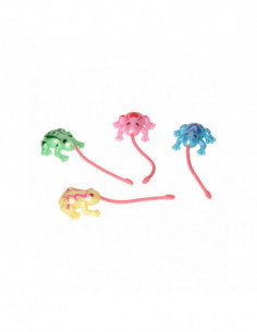 Raamloper Kikker met Tong 4st.