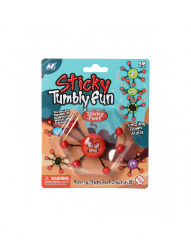 Raamloper Lachgezicht met Pootjes