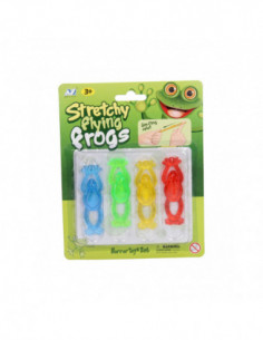 Afschiet Plakkikkers 4st.