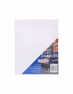 Canvas Doek op Frame 24 x...