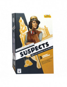 Suspects Bordspel