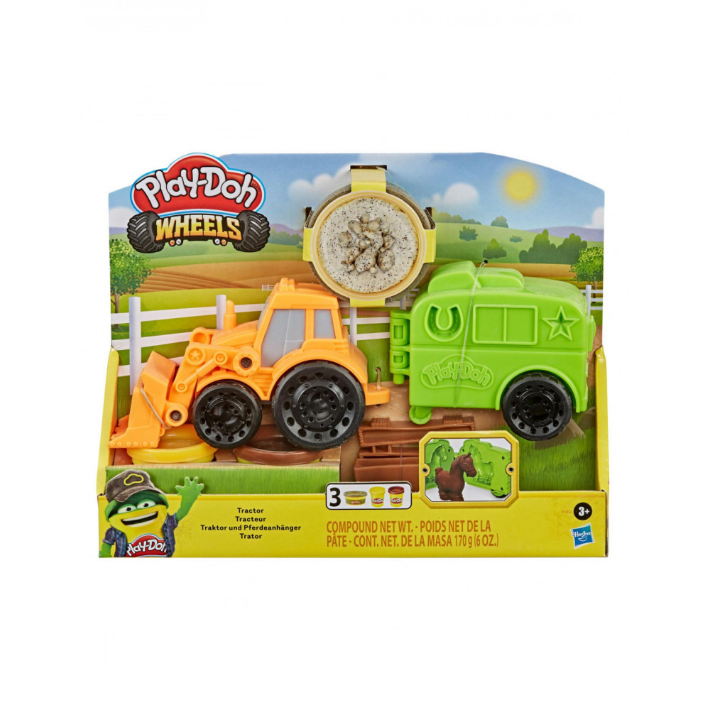 Play-Doh Wheels Tractor