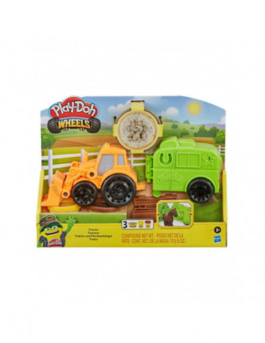 Play-Doh Wheels Tractor