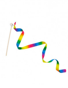 Houten Stok met Danslint...