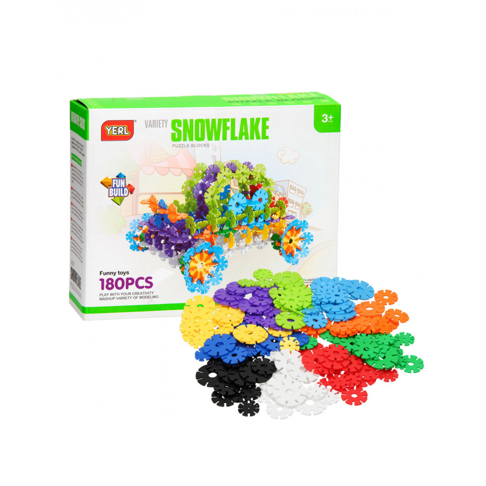 Bouwschijfjes 180dlg.