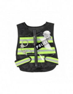 Politieset met Knuppel &...