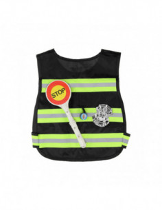 Politieset met Stopbord &...