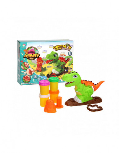 Kleiset Dino en Vulkaan