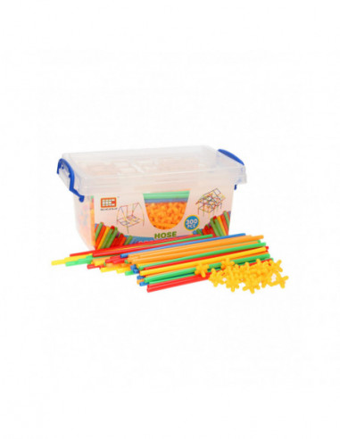 Bouwrietjes in Opbergbox 300st