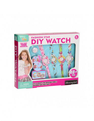 DIY Ontwerp je eigen Horloge 40dlg.