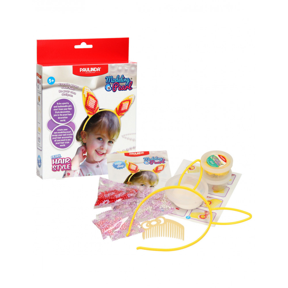 Modeling Pearl Klei - Haarband Versieren