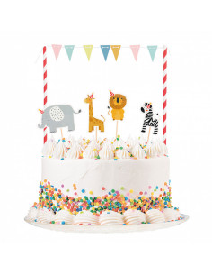 Taartdecoratie Kit Safari