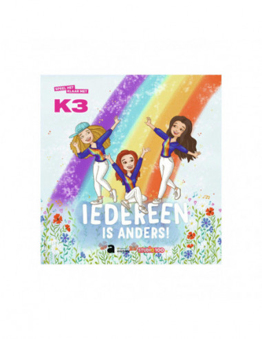 K3 Leesboek - Iedereen is anders!