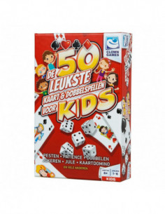 Clown Games Kids 50 Kaart &...