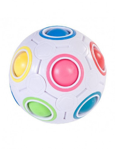 Clown Magic Puzzel Rainbow Ball