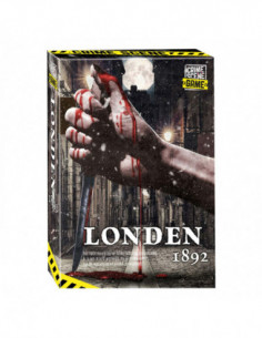 Crime Scene Londen NL Bordspel