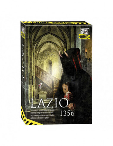 Crime Scene Lazio 1356 NL Bordspel