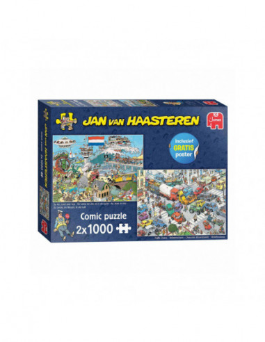 Jan van Haasteren Puzzel - Traffic...