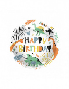 Folieballon Dinosaurus 45 cm