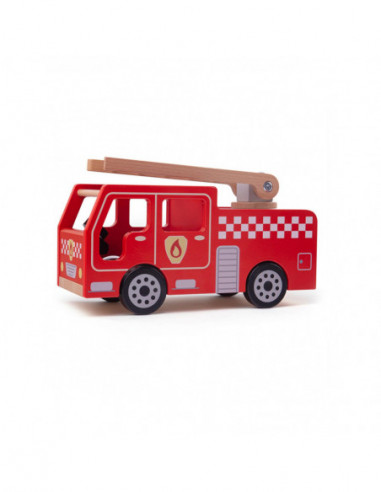 Houten Brandweerwagen