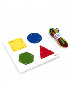 Vormen Rijgen 11dlg.