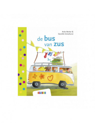 Leren lezen - de bus van zus (AVI-Start)