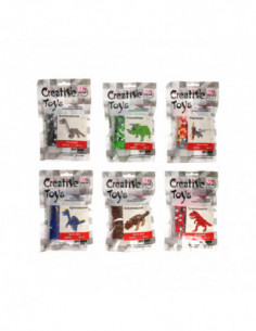 Strijkkralenset Dinosaurus