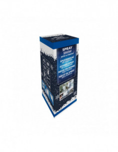 Kunstsneeuw met 8 Sjablonen...