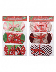 Geschenkdoosjes Kerst 9st.