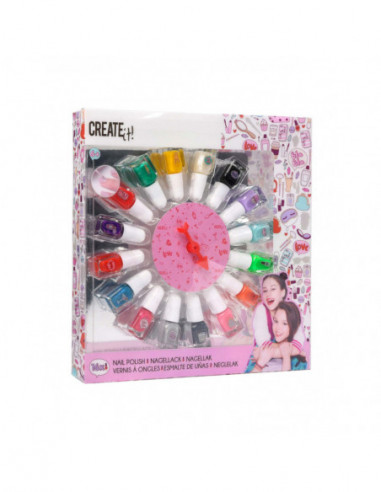Create It! Nagellak Set met Keuzerad...