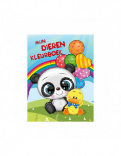 Mijn Dieren Kleurboek 96pag.