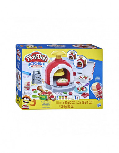 Play-Doh Pizza Oven - Klei Speelset
