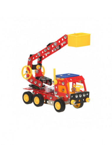 Constructieset Brandweerwagen