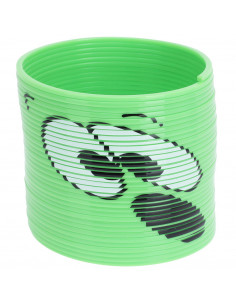 Trapveer Smiley 8cm Groen