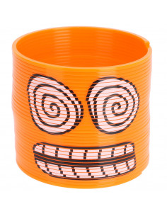 Trapveer Smiley 8cm Oranje
