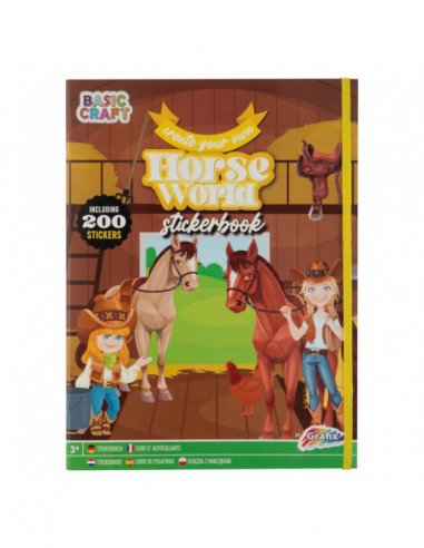 Stickerboek Magische Paarden 200...