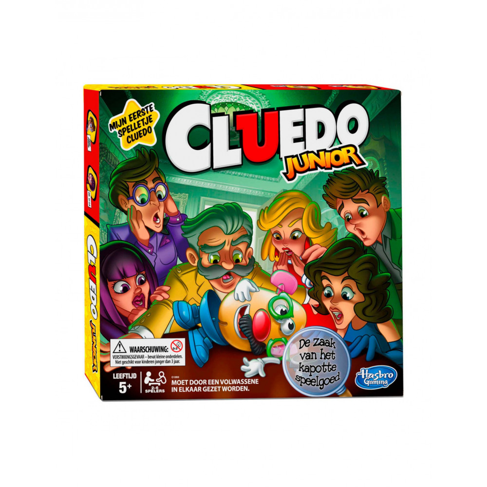 Cluedo Junior