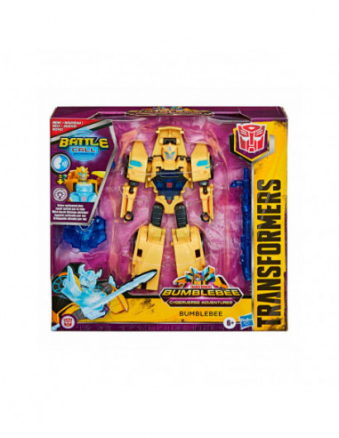 Transformers Cyberverse Battle Call -...