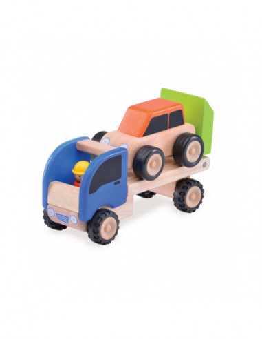 Wonderworld Houten Mini-Transporter