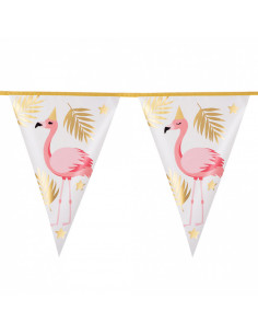 Vlaggenlijn Flamingo 4 Meter