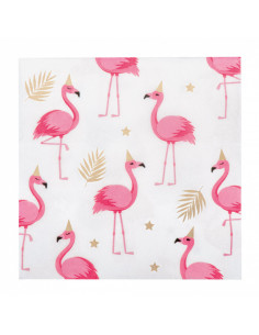 Servetten Flamingo 20 Stuks