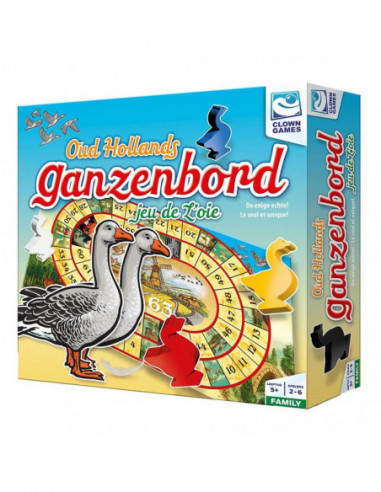 Clown Games Ganzenbord Deluxe