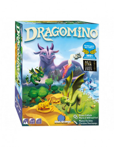 Dragomino Kinderspel