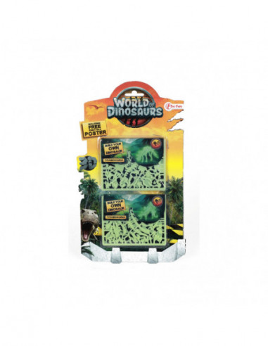 World of Dinosaurs 3D Puzzel Dino...