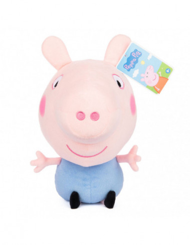 Peppa Pig Little Bodz Knuffel - George