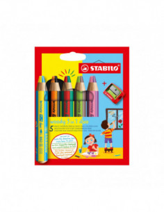 STABILO Woody 3in1 Duo met...