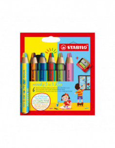STABILO Woody 3in1 Duo met...